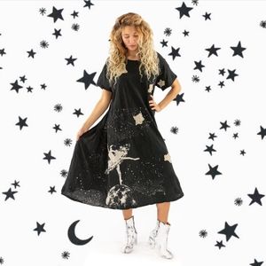 New Magnolia Pearl Cosmic Ballerina Star Dress OS